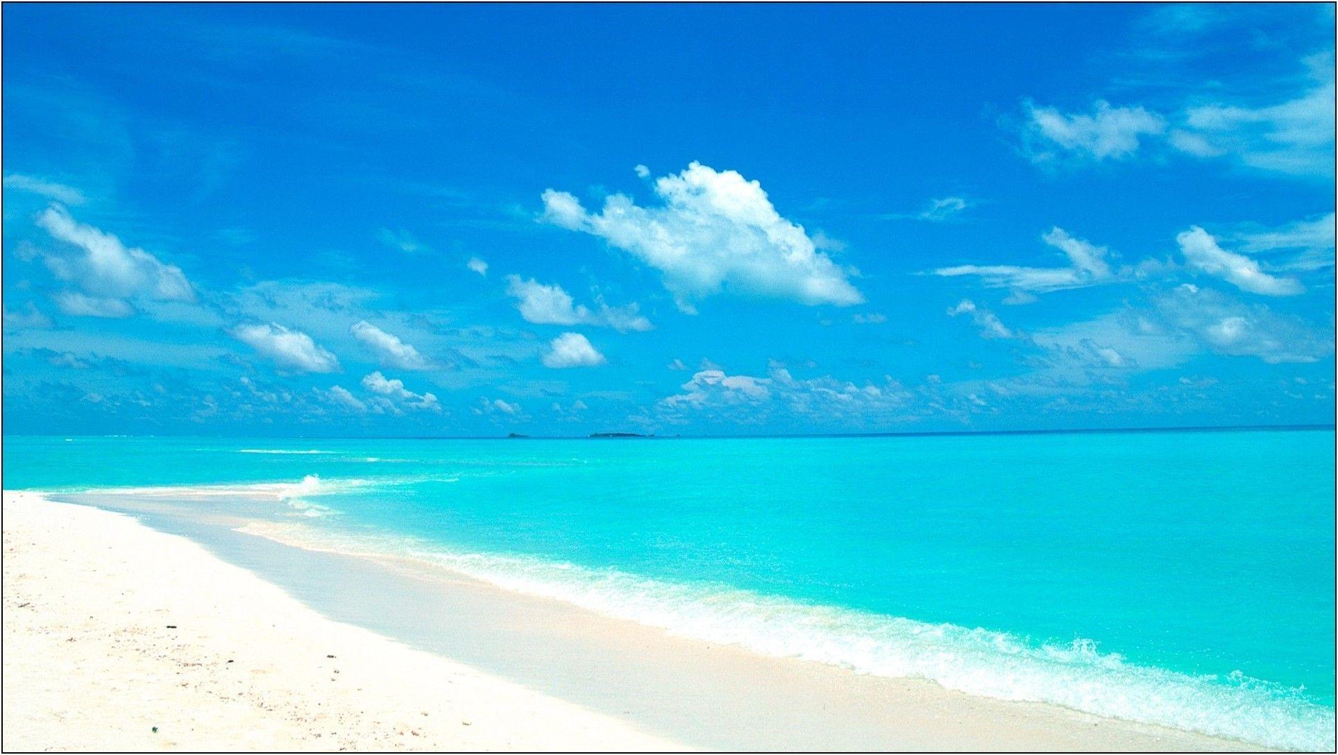 Free Caribbean Beach Wallpapers › Findorget