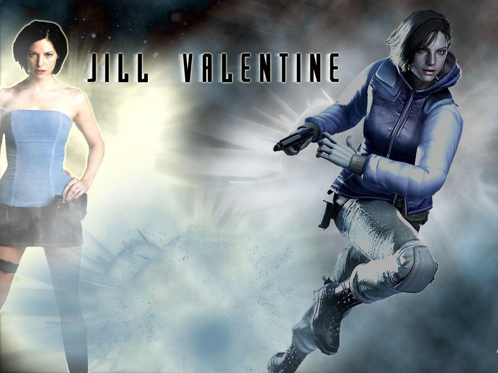 JV Wallpaper - Jill Valentine Wallpaper (19950963) - Fanpop