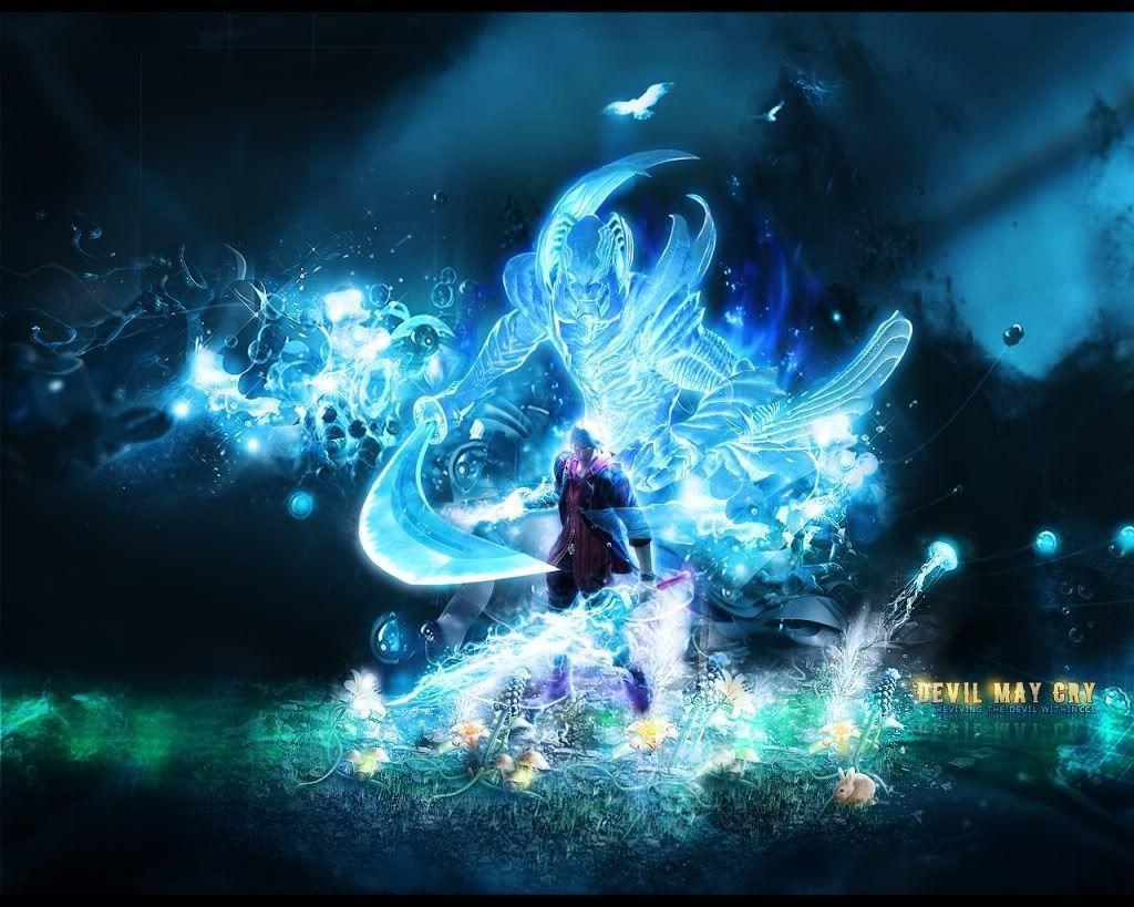 Devil May Cry Game Wallpaper Wallpaper Inn