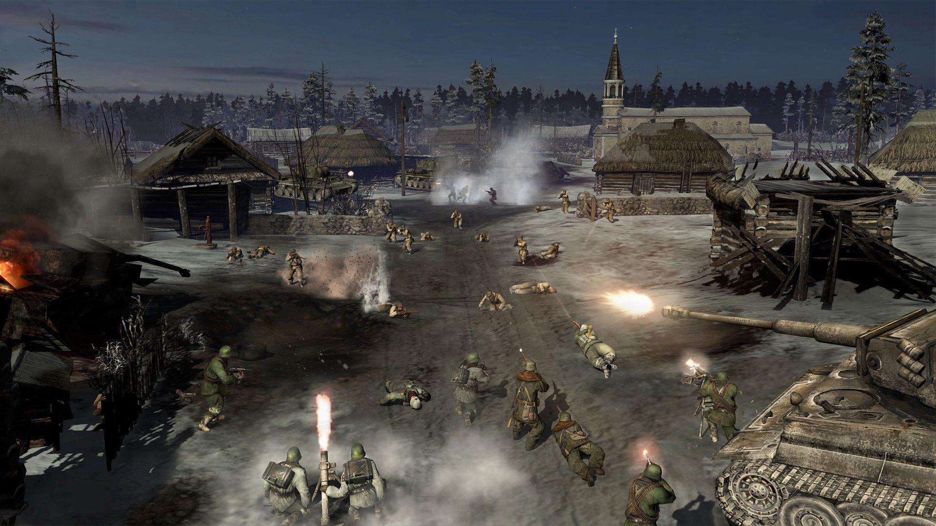 Company Of Heroes 2 High Resolution Photograph Wallpapers