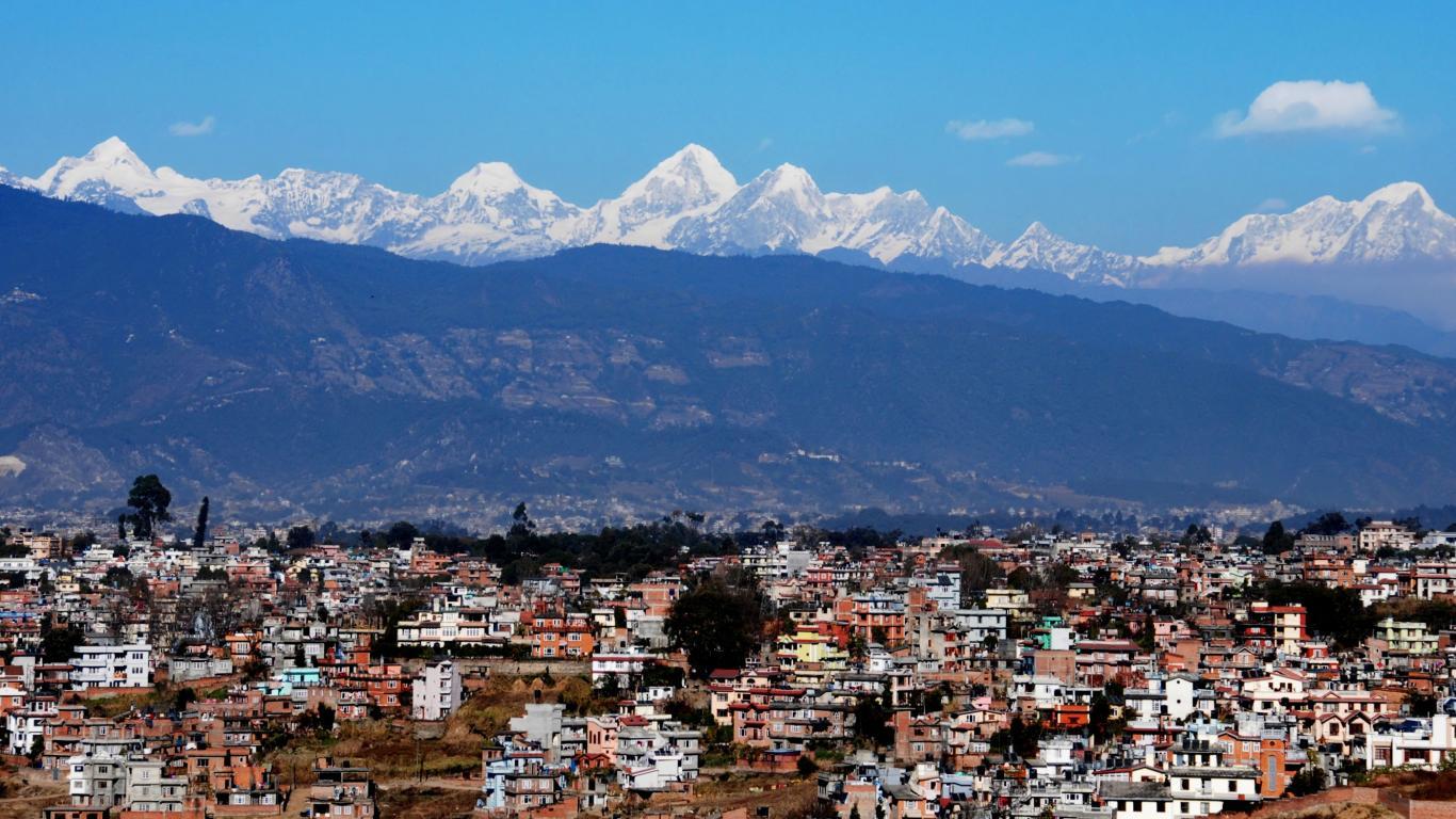 Nepal Kathmandu Wallpaper 1366x768. Hot HD Wallpaper