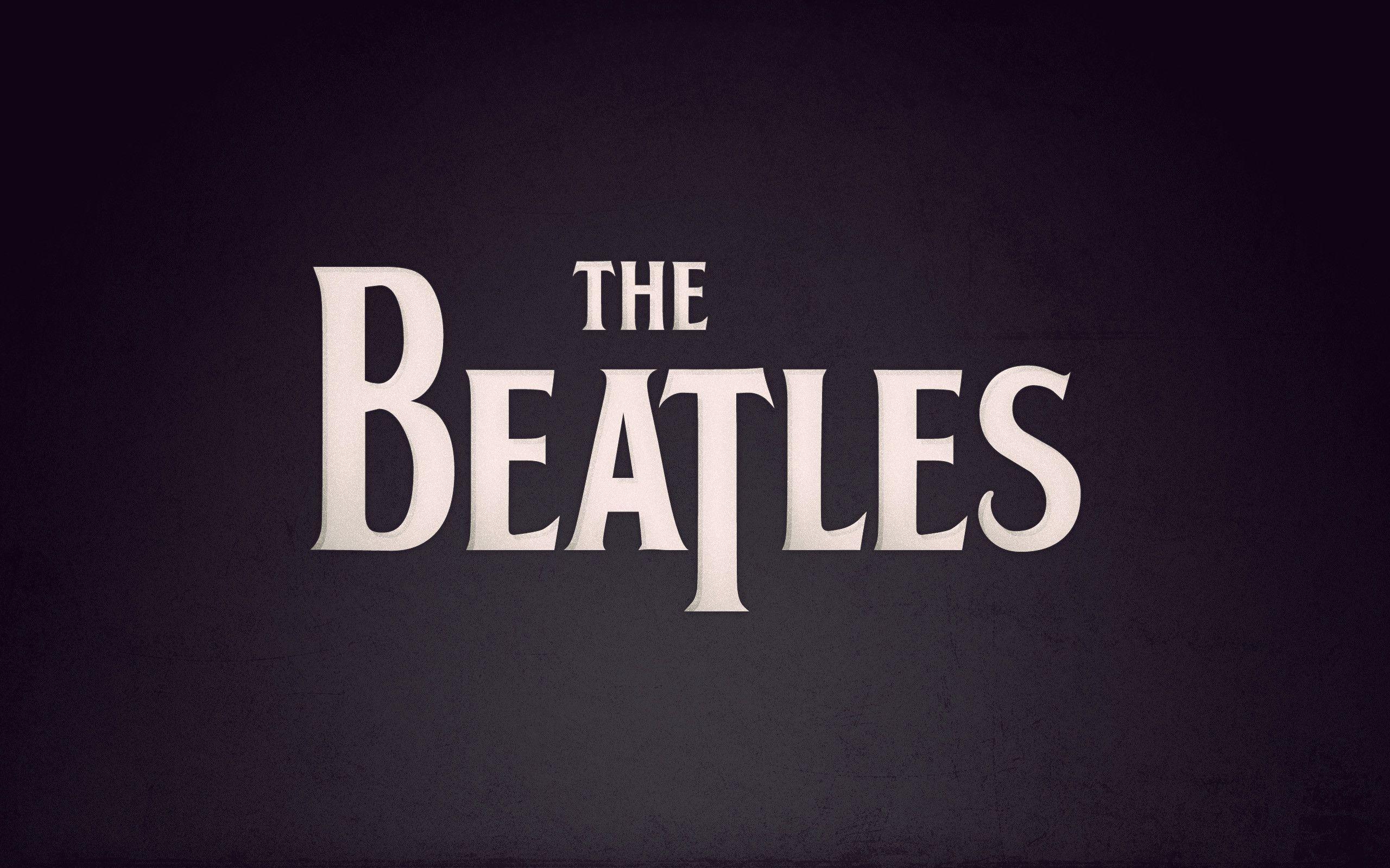 Beatles Wallpaper, The Beatles, the inscription, purple, rock