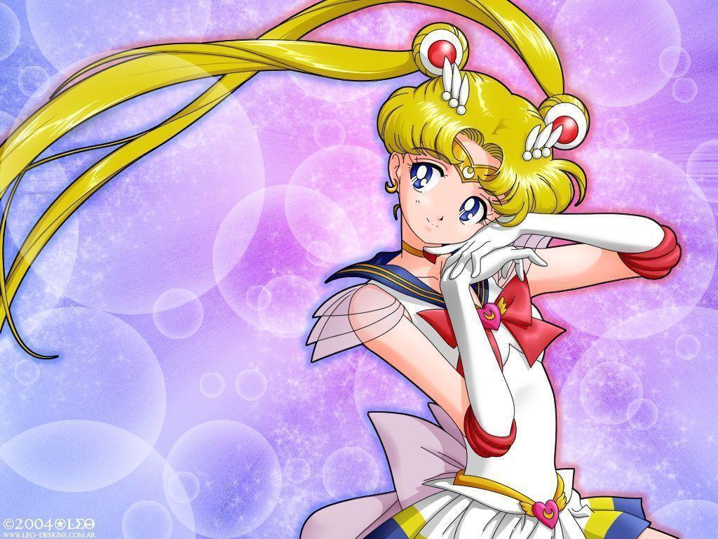 Sailor Moon Anime Girl Wallpaper