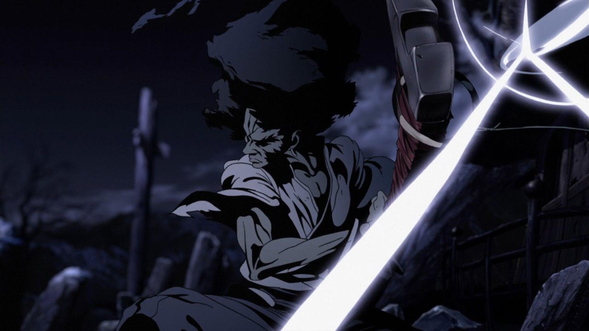 Wallpaper.wiki Free Download Afro Samurai Wallpaper PIC