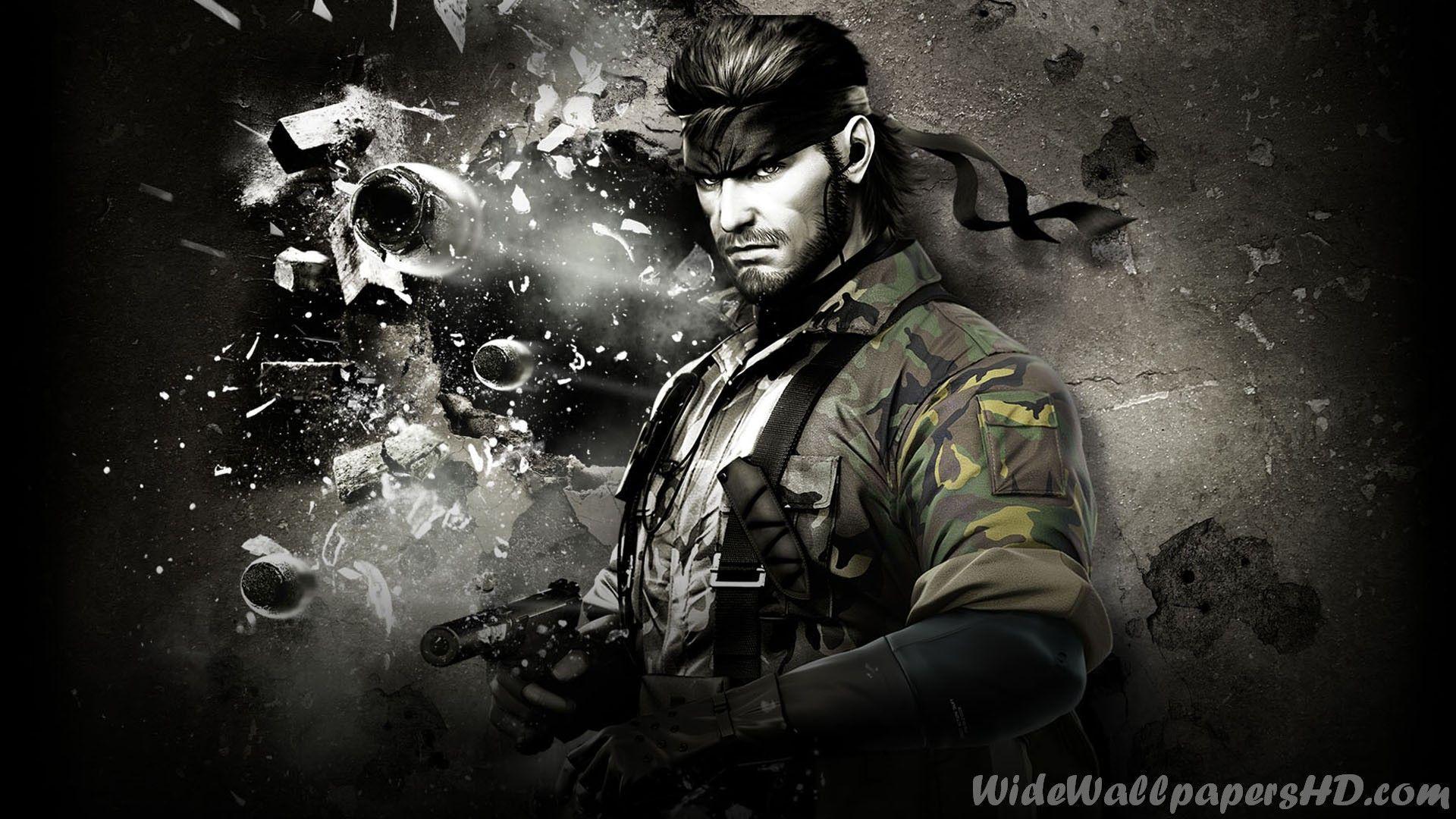 image For > Mgs3 Wallpaper 1080p