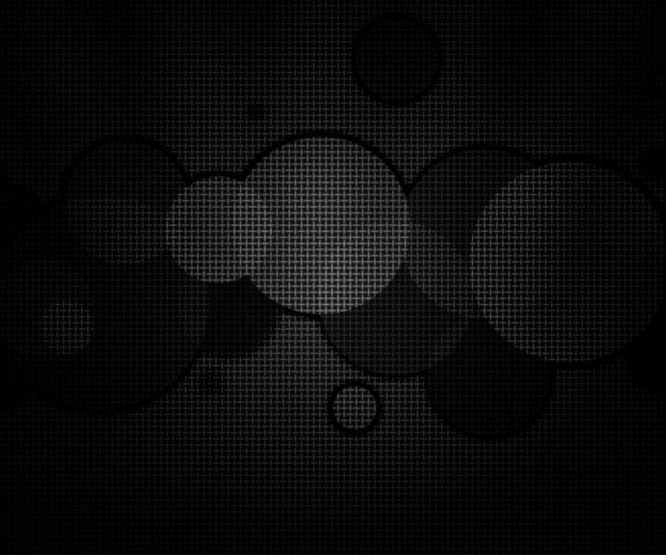 Wallpaper Dark, Circles, Light. HQ Wallpaper for PC