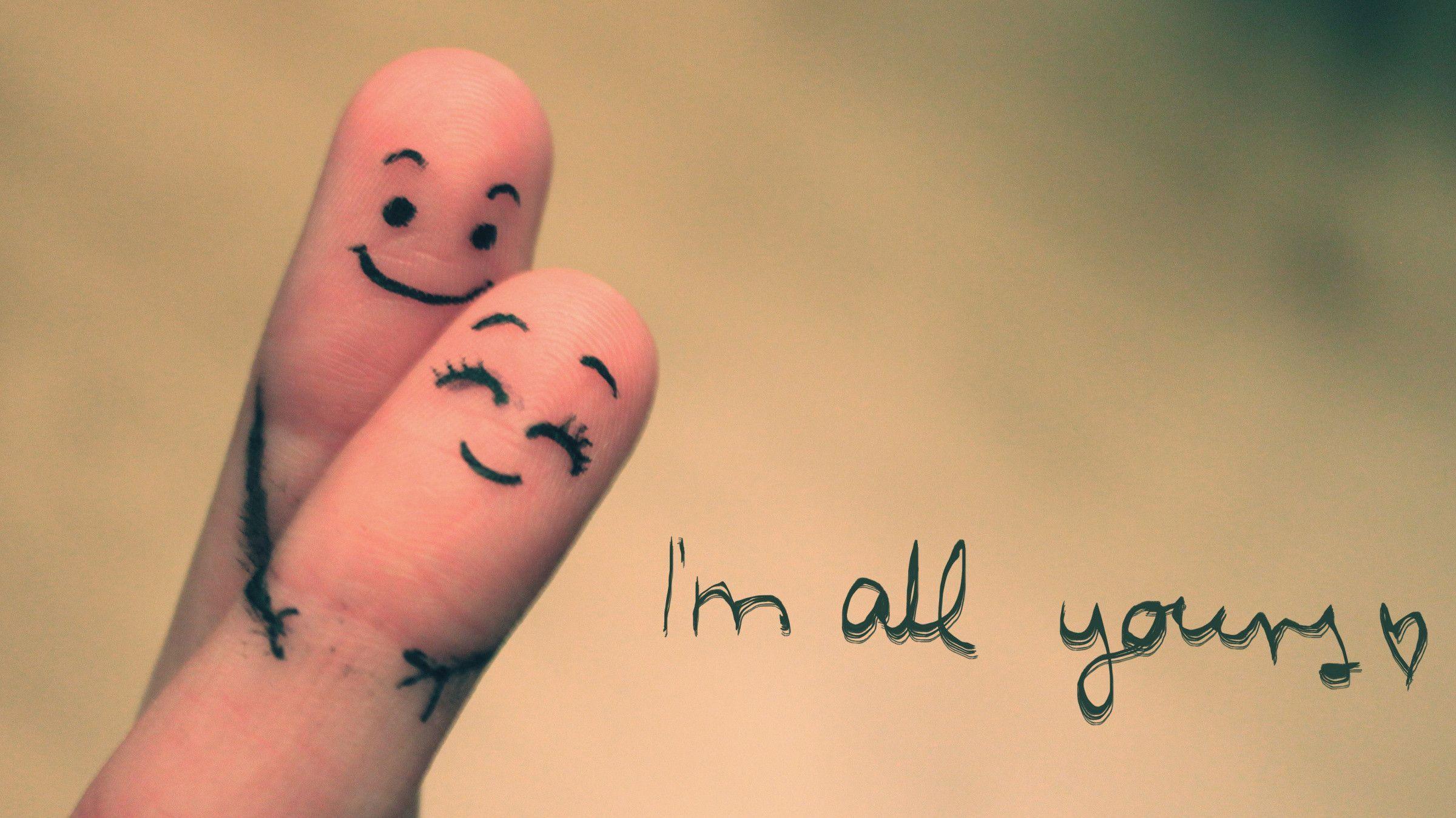 In Love Fingers HD wallpaper « HD Wallpaper