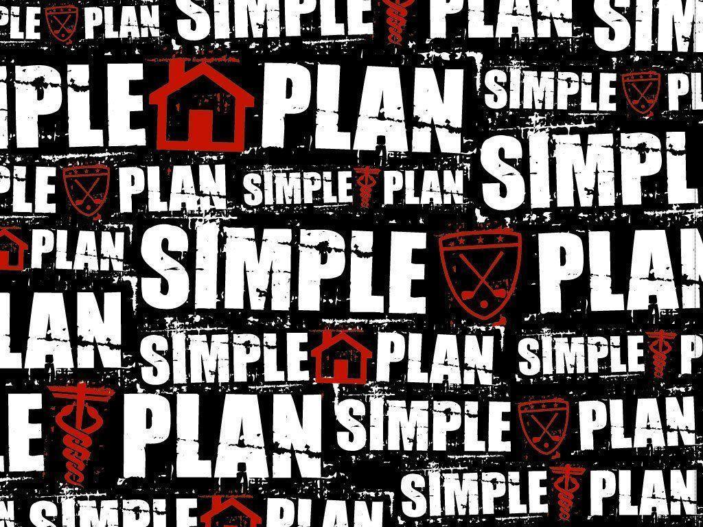 simple plan wallpaper 2022