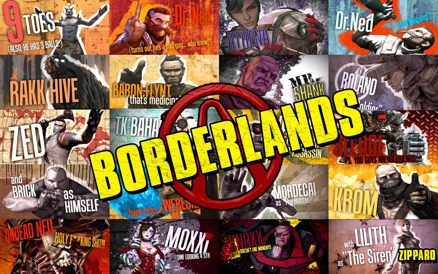 Custom Borderlands Wallpaper, ^_^ Gearbox Software Forums