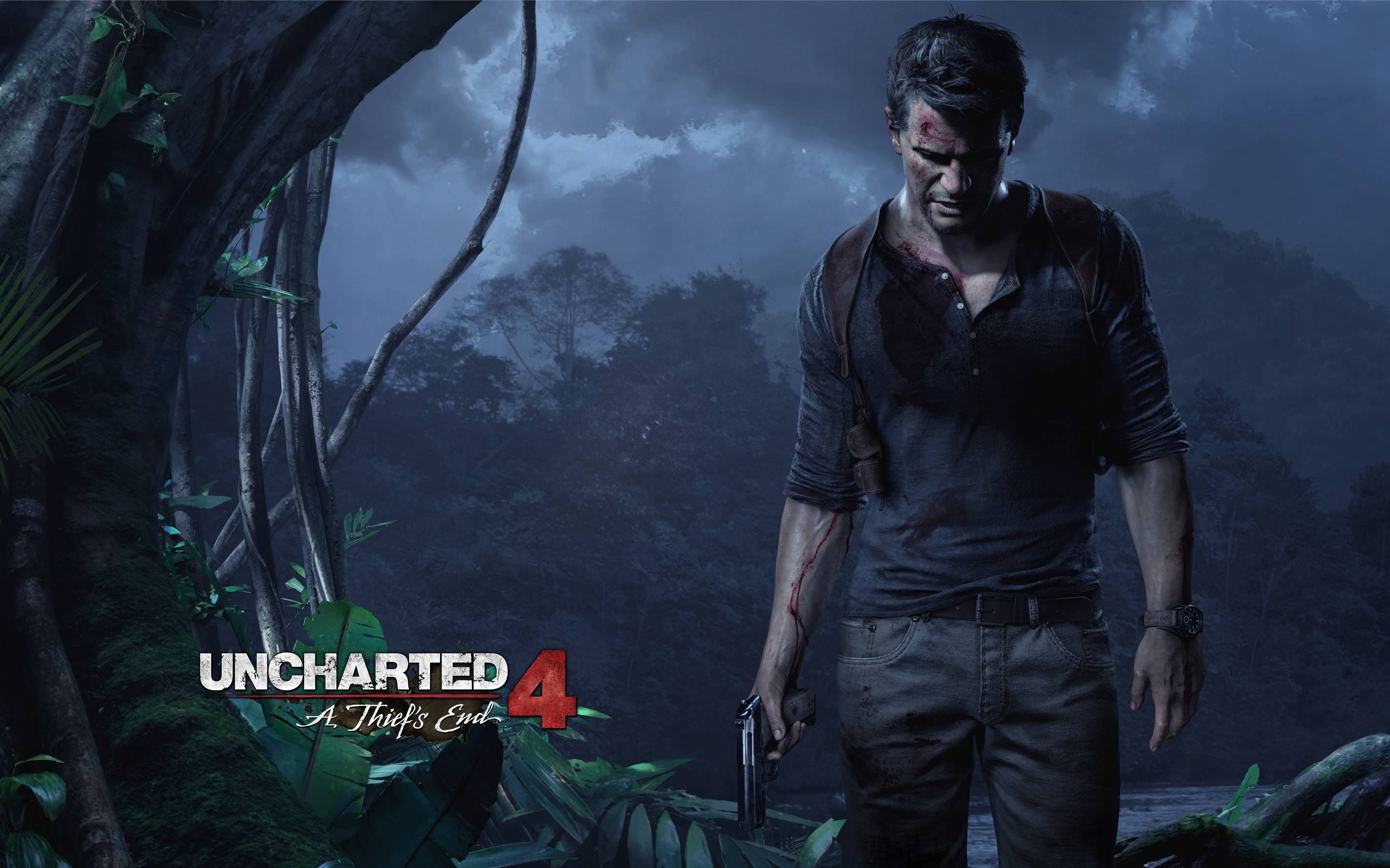 Uncharted 4 A Thief&;s End Game Wallpaper
