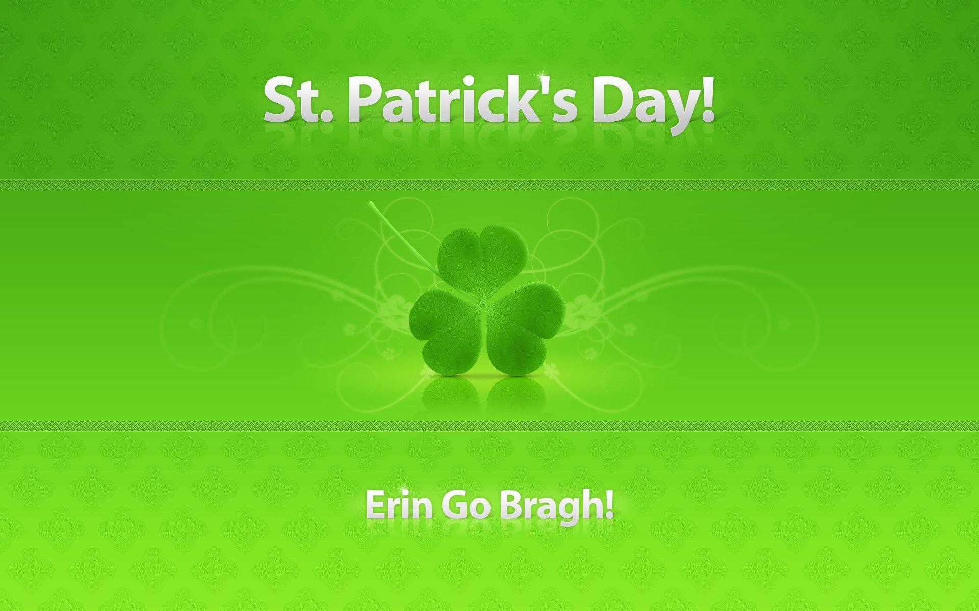 Free St. Patrick&Day Wallpapers
