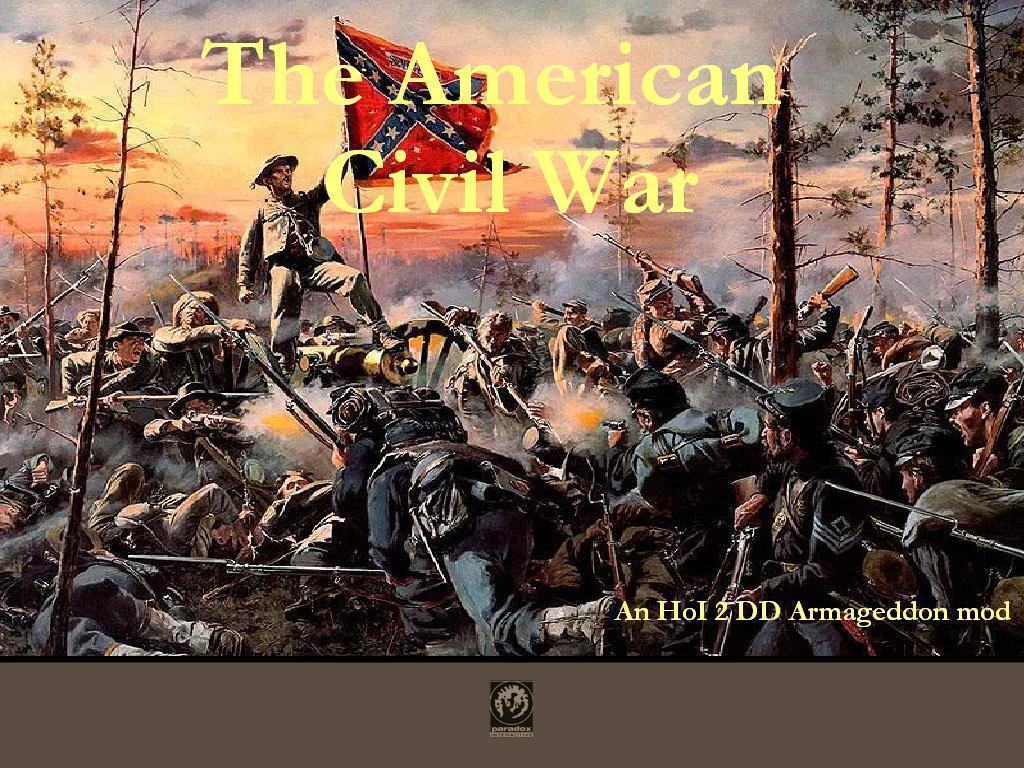 The American Civil War mod for HOI 2 DD Armageddon