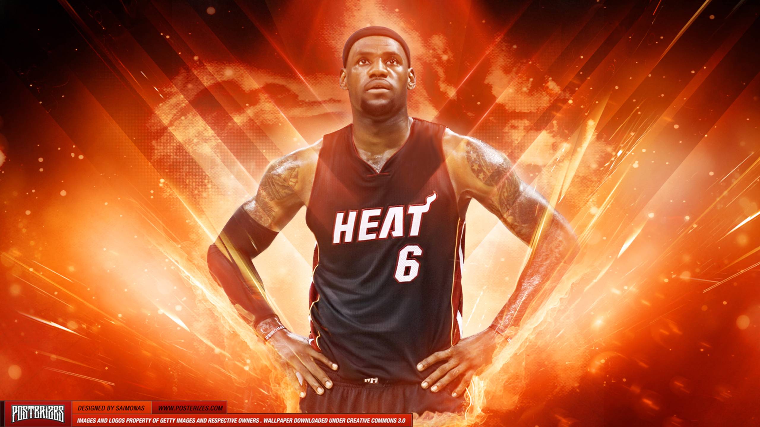 LeBron James Heat MVP HD Wallpaper. TanukinoSippo