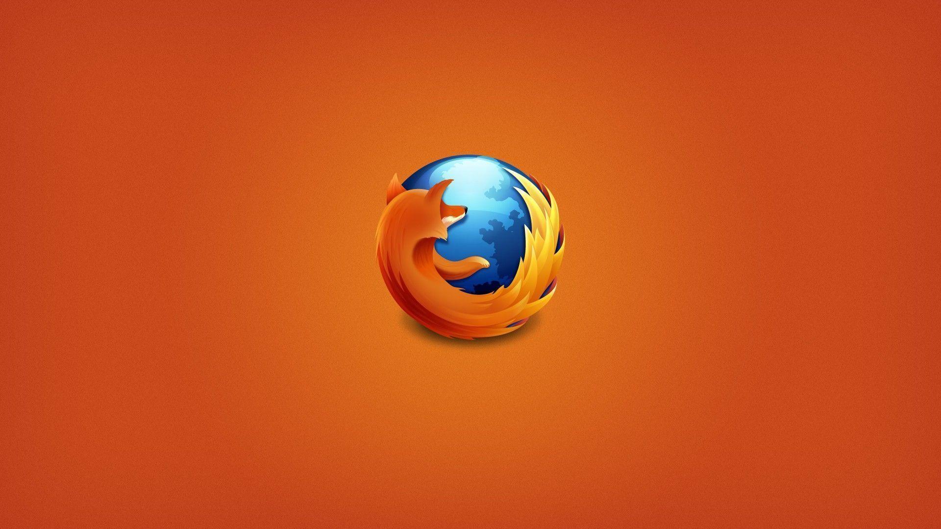 Wallpaper Mozilla Logo Wallpaper