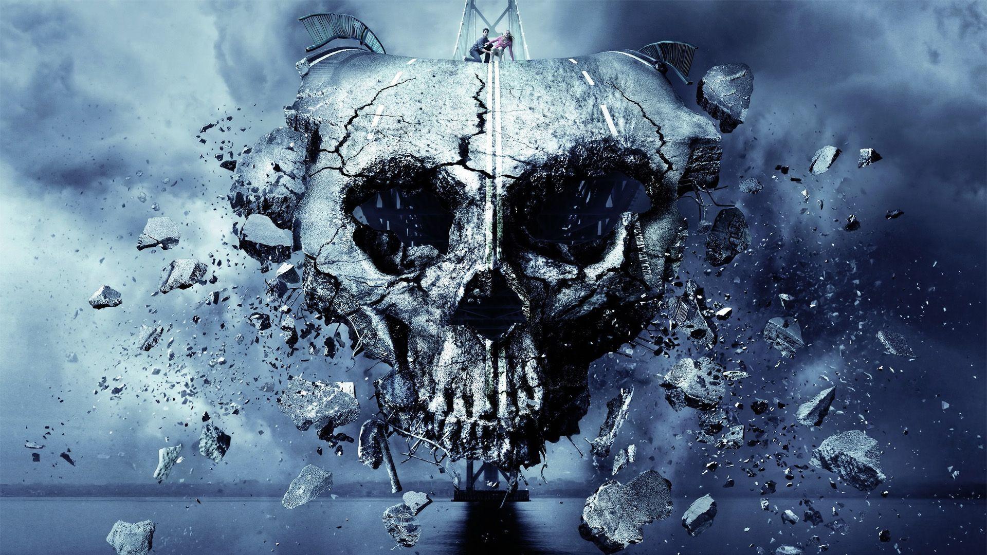FINAL DESTINATION 5 dark skull skulls horror wallpaperx1080