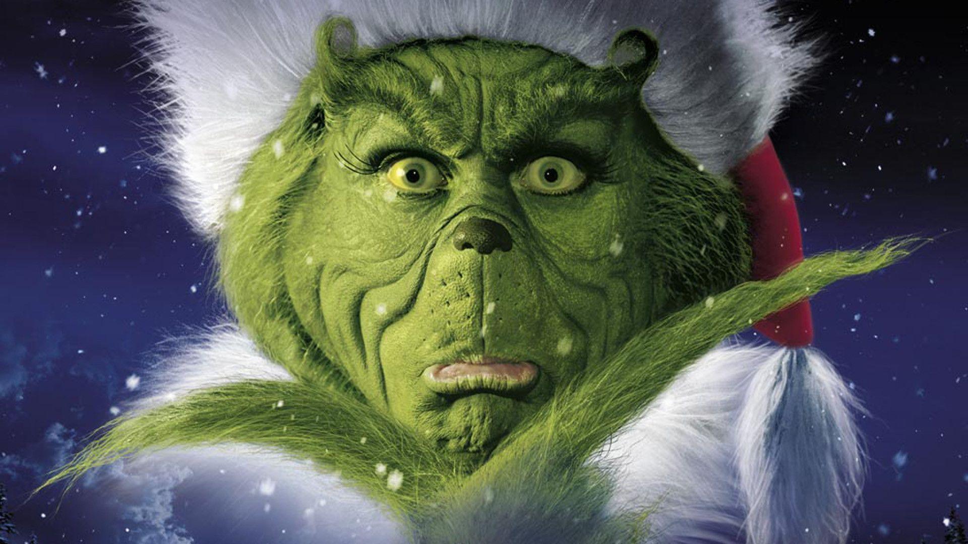 The Grinch Christmas Wallpaper. Free Wallpaper Image