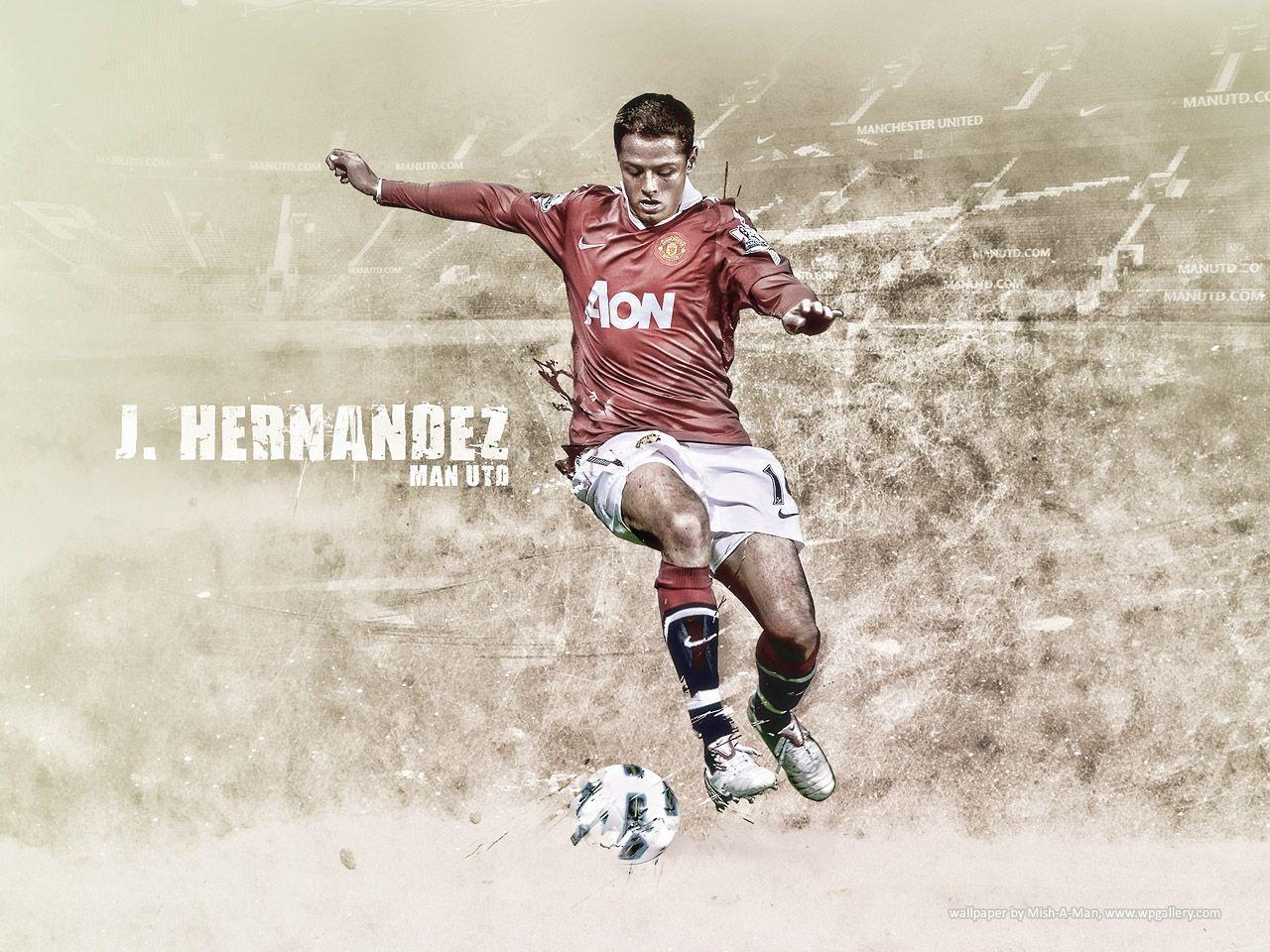 Javier Chicharito Hernandez Manchester United 2012 HD