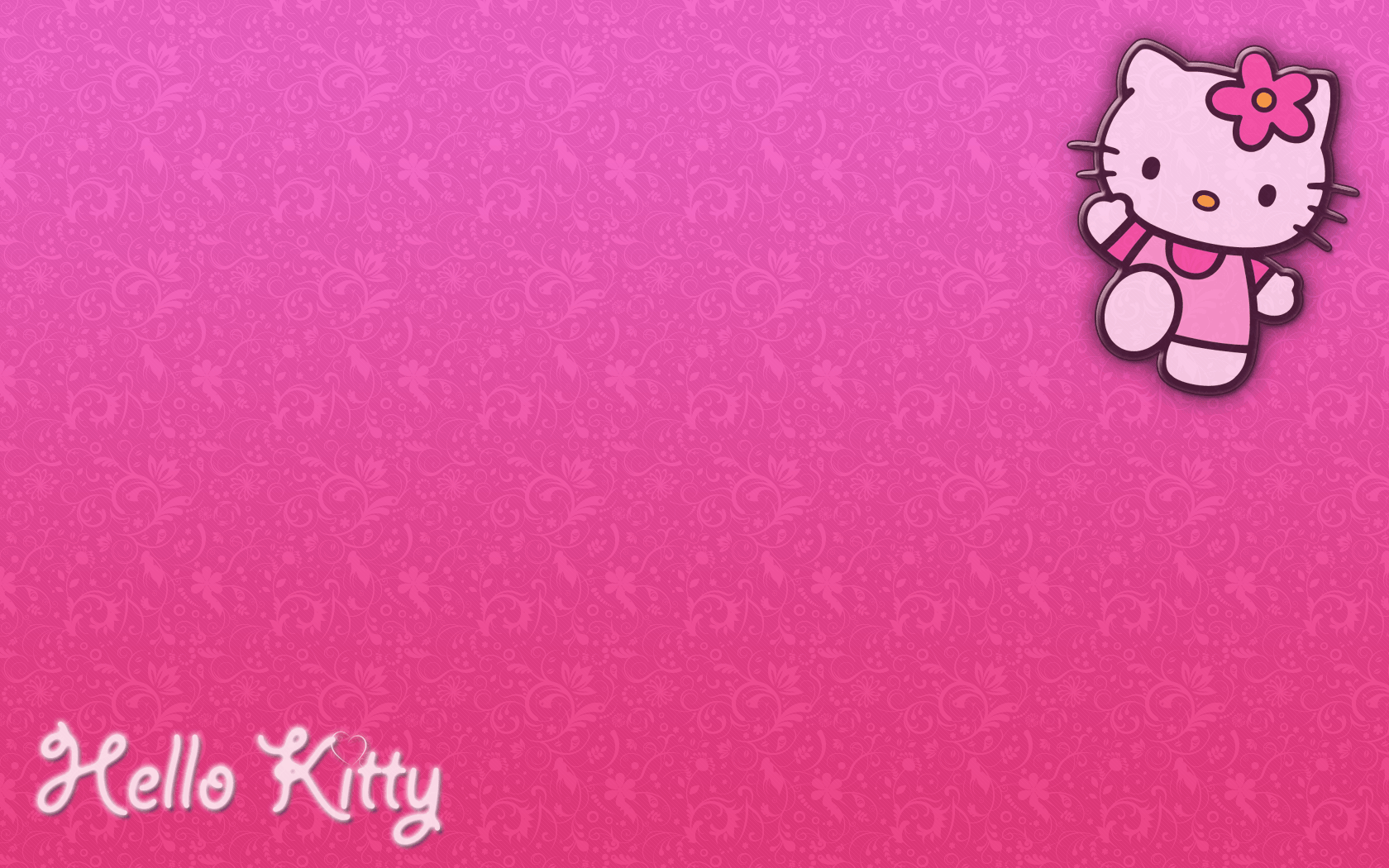 download hello kitty for wallpaper 1680x1050 full hd wallpapers