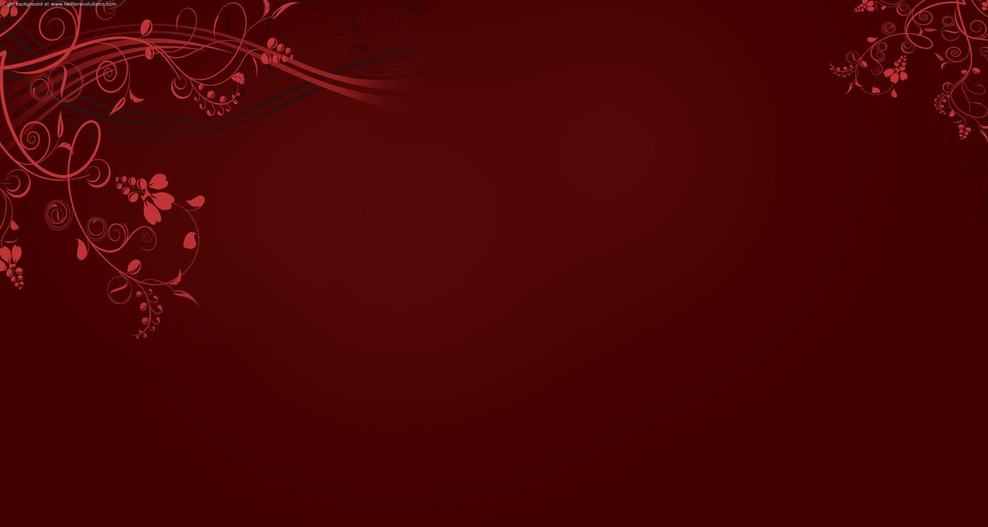 background red