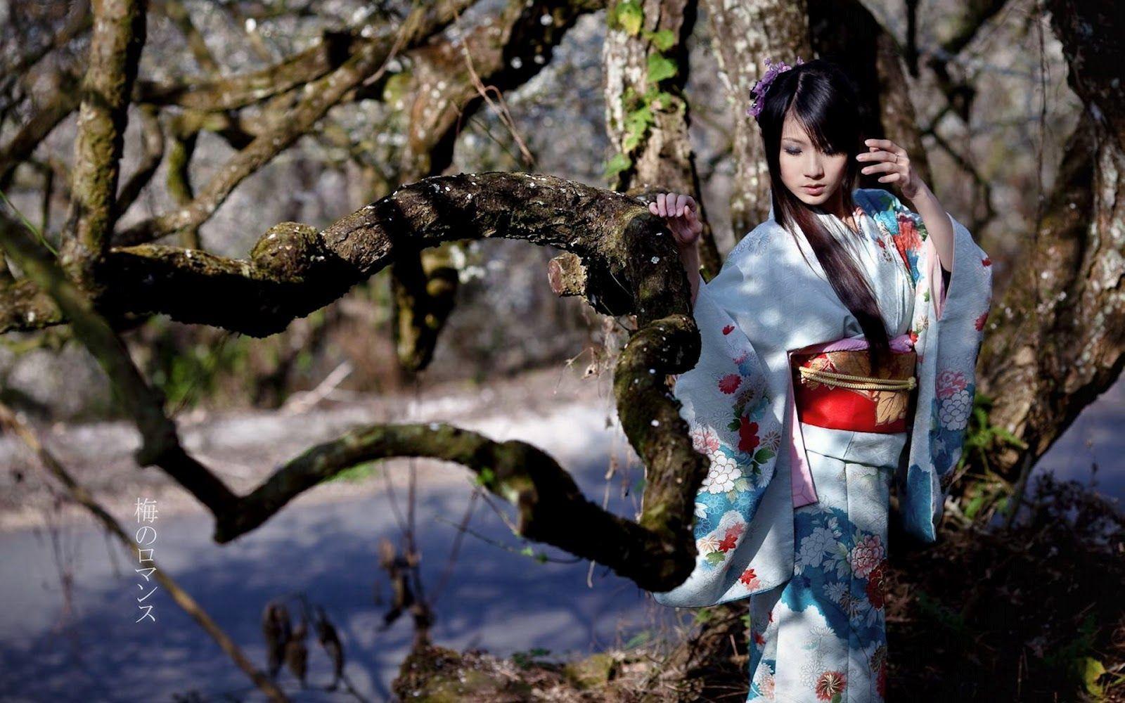 Yokosò: Kimono