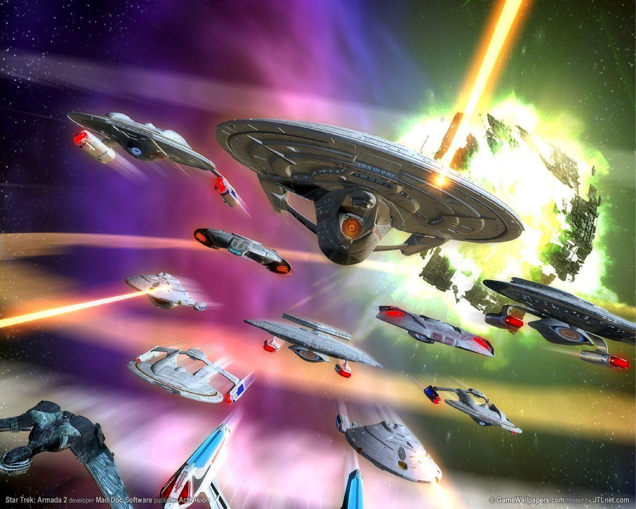 Free Star Trek Pc Games Wallpaper Background