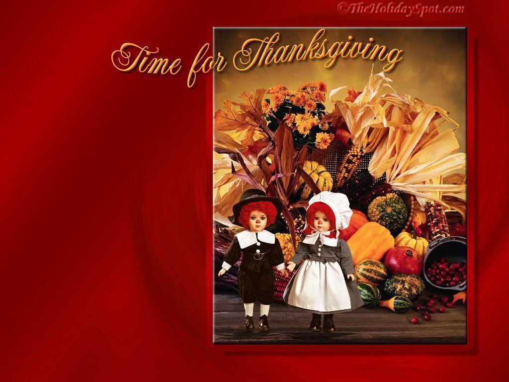 Free Thanksgiving Wallpaper