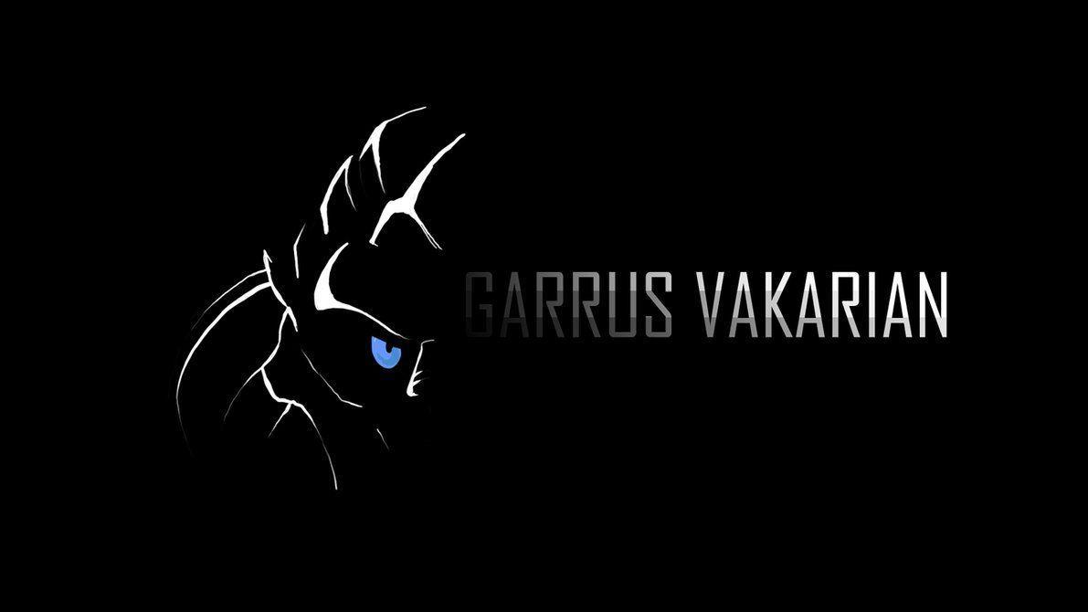 Garrus Vakarian Desktop By Wolf Shadow77