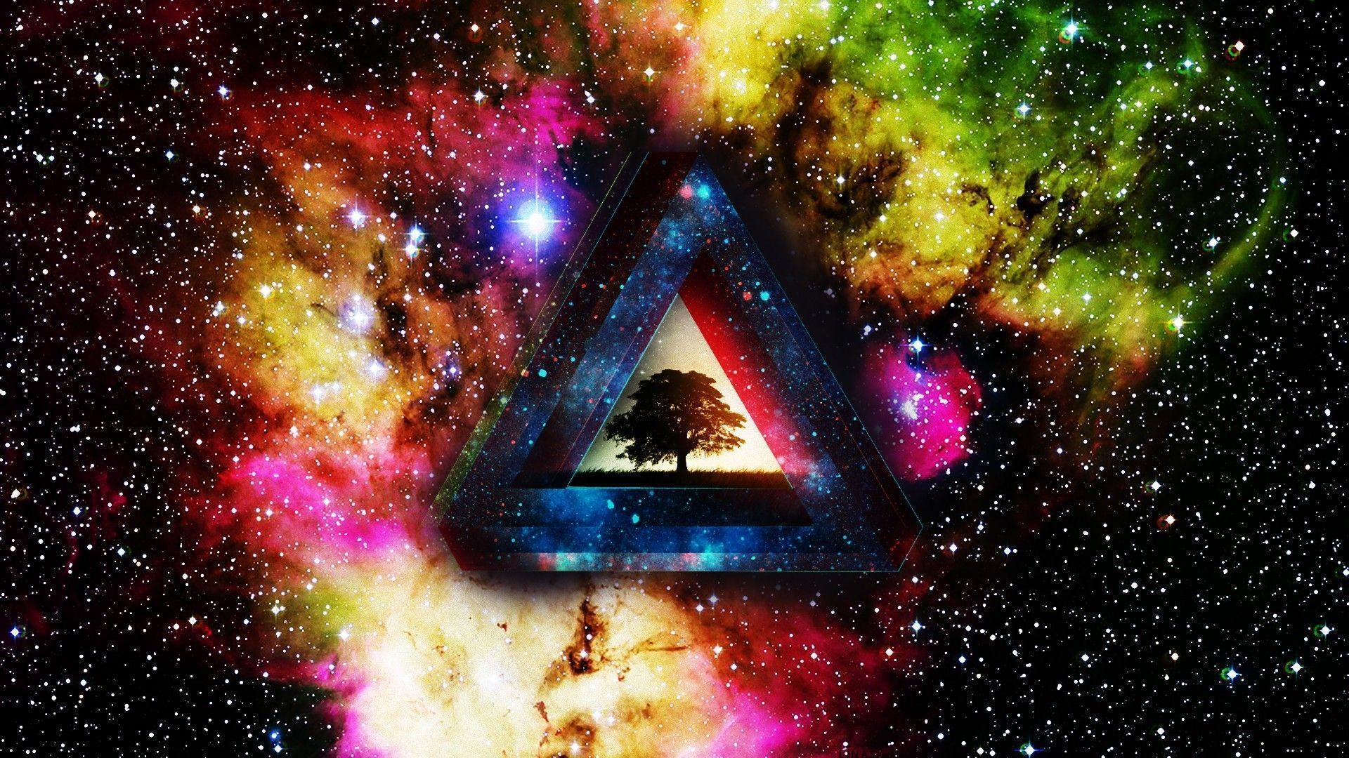 trippy space wallpapers hd iphone