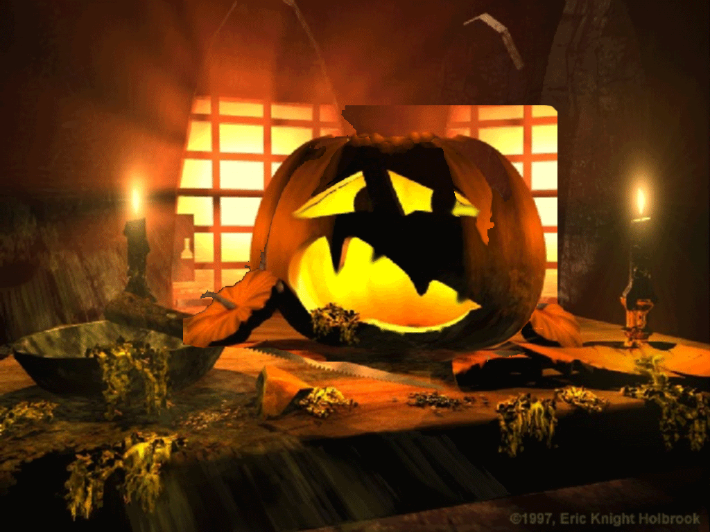High Definition Scary Halloween Desktop Wallpaper