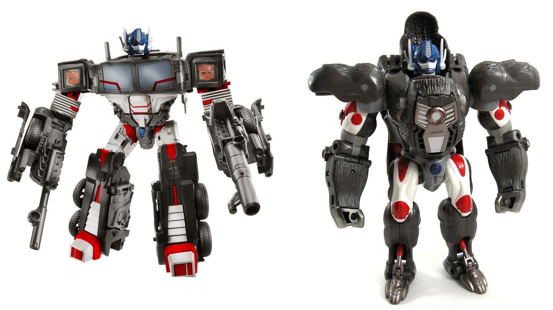 Illustrated Guide: 2015 Optimus Prime is totally a combiner torso