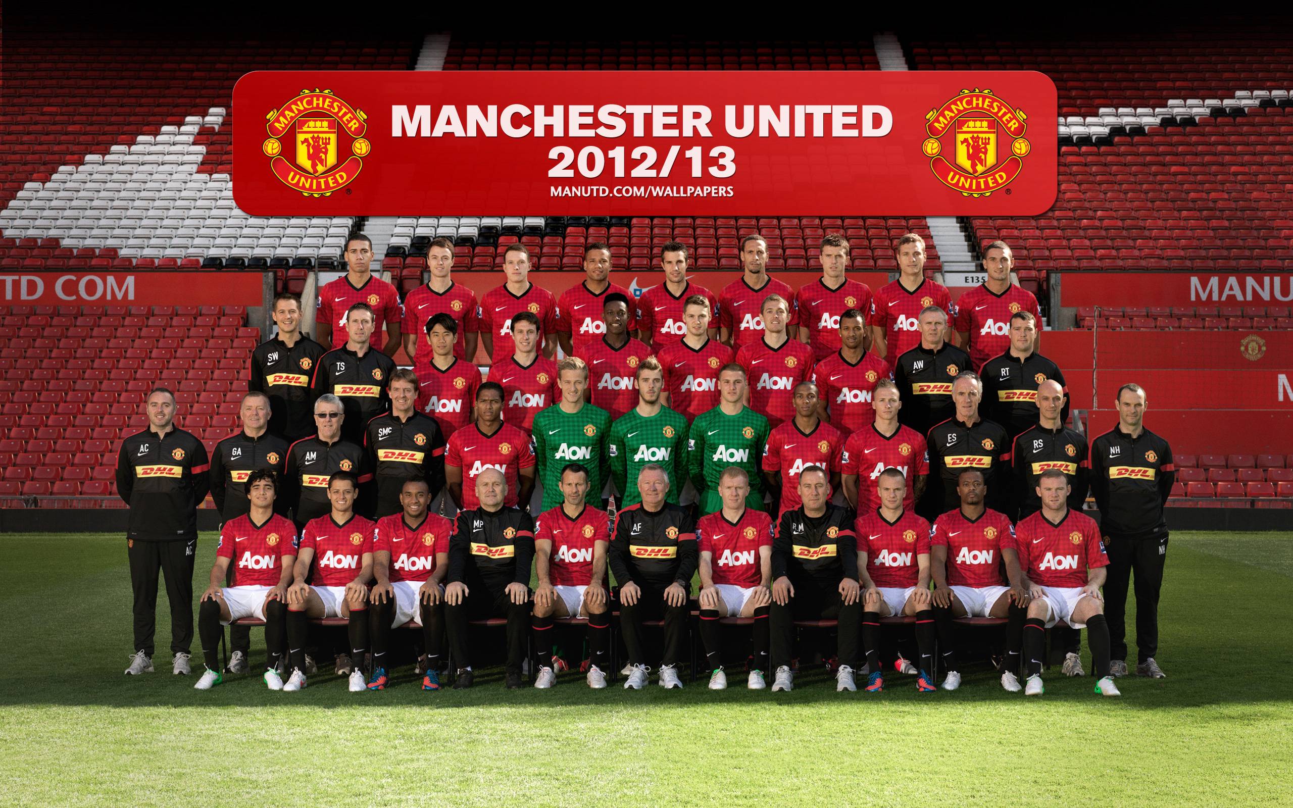 Manchester United 2013 Wallpapers HD