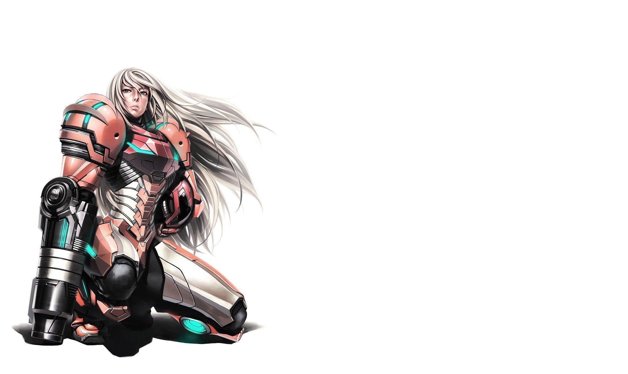 Metroid Wallpaper
