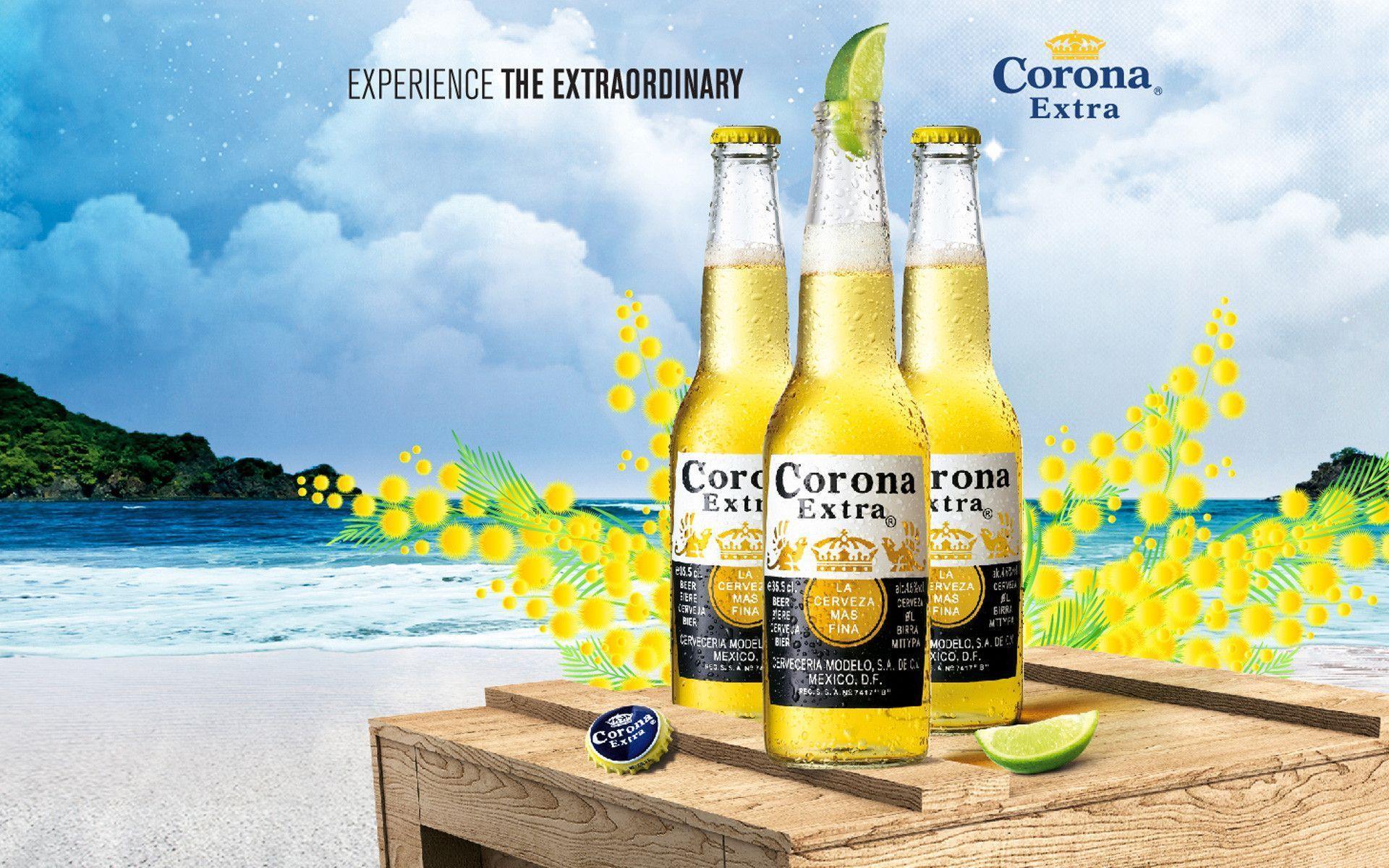 Alcohol Drink Corona Extra Beer Wallpapers For Your PC Computer Drink