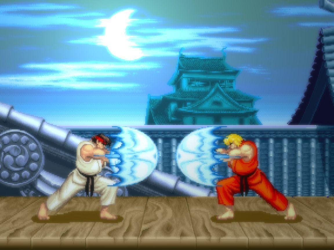 Street Fighter 2 Turbo Wallpaper Image & Picture