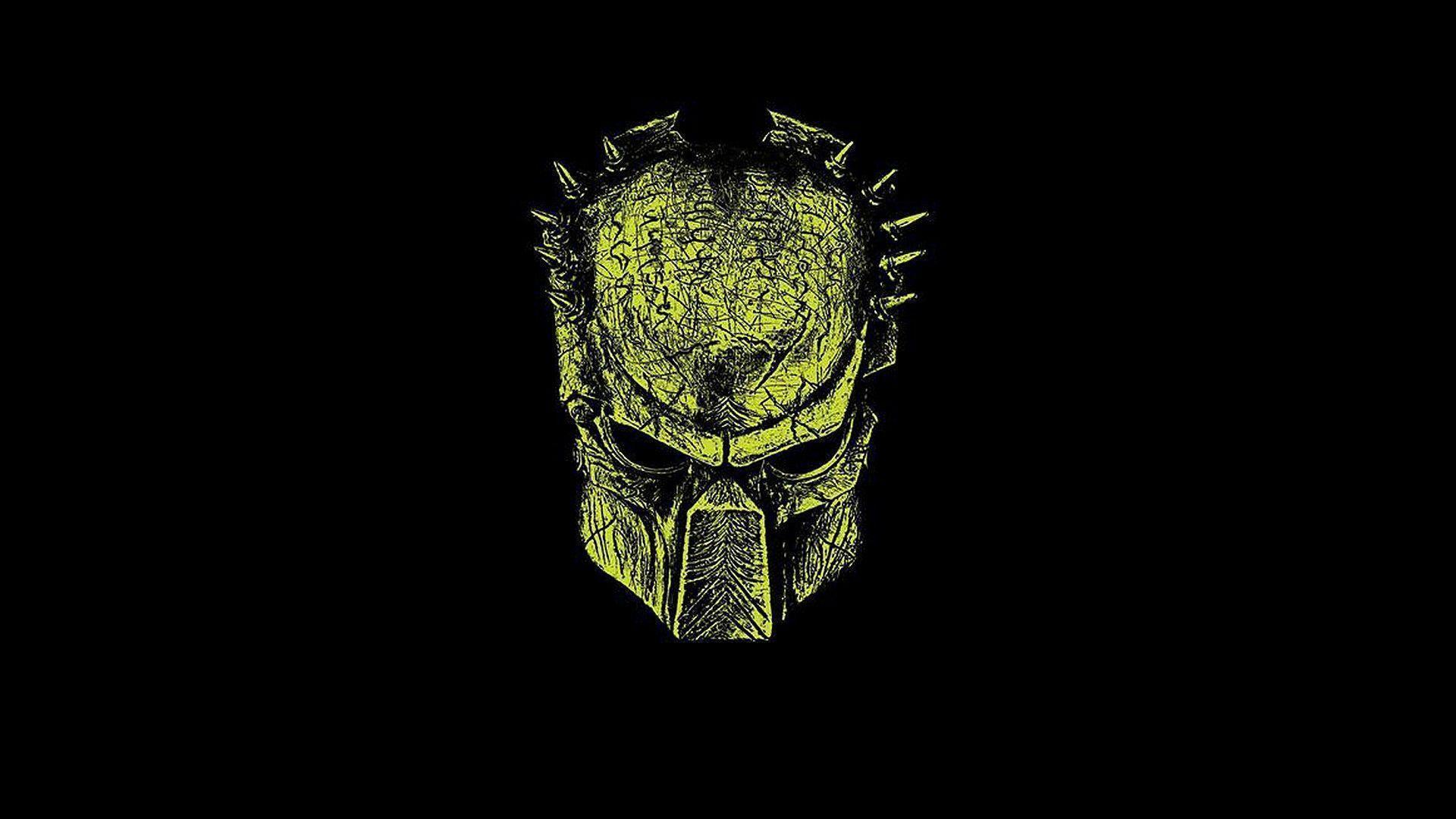 image For > Predator Mask Logo