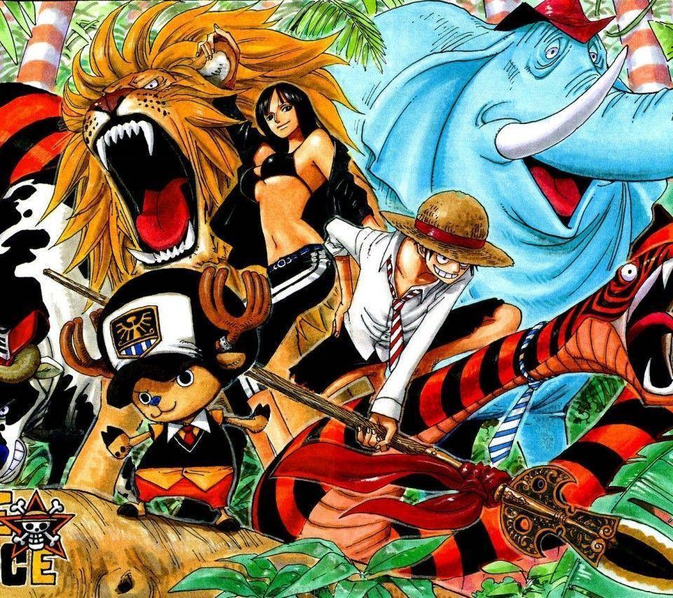 One Piece Phone Wallpaper