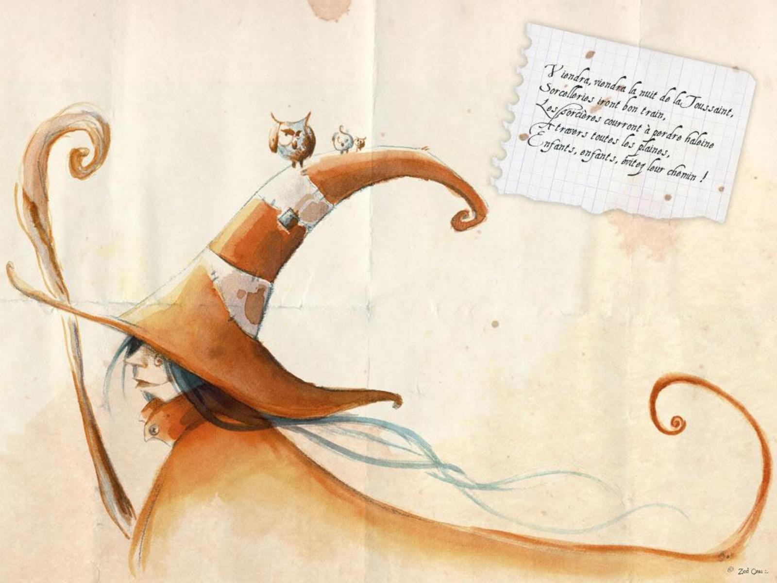 Free Halloween Desktop Wallpaper