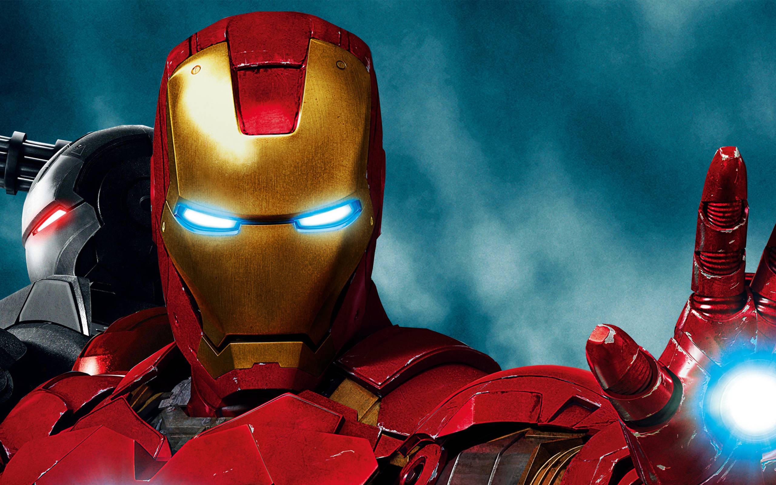 Amazing Iron Man 2 Wide Desktop Wallpaper