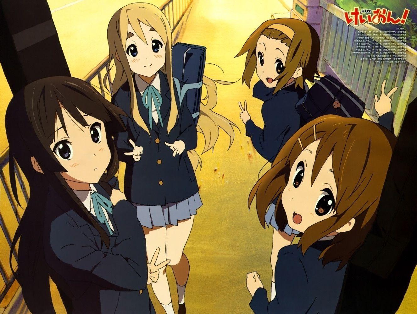 K-On! Wallpapers - Wallpaper Cave