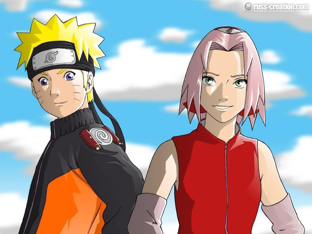 Naruto And Sakura 625 HD Wallpaper in Cartoons