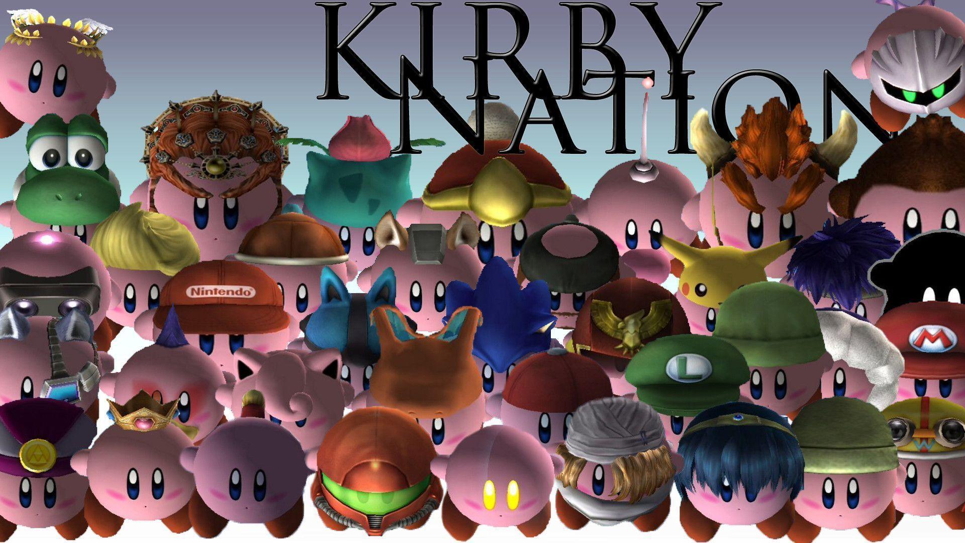 Kirby Nation SSBB