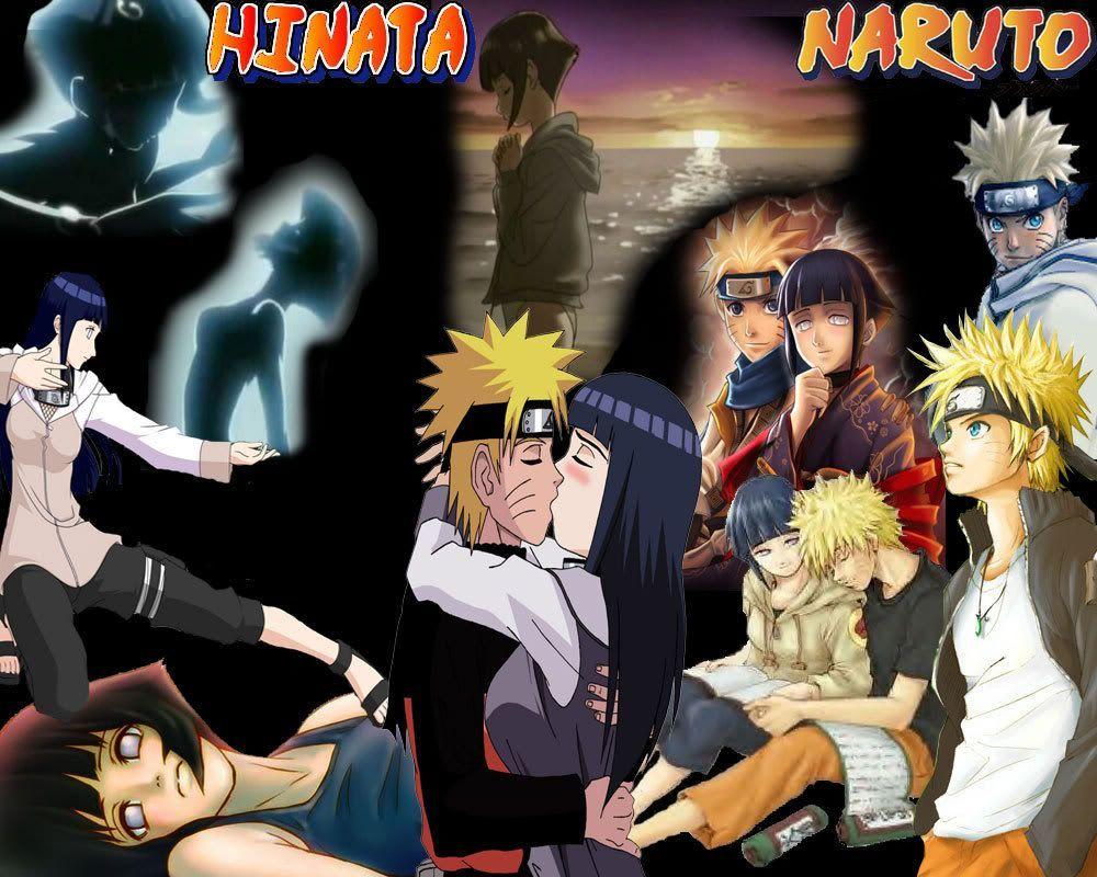 Naruto Genk Spoiler: Naruto and Hinata Wallpaper