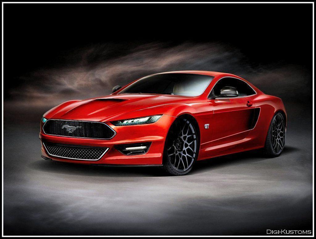 Red Mustang GT HD Wallpaper Download ) wallpaper