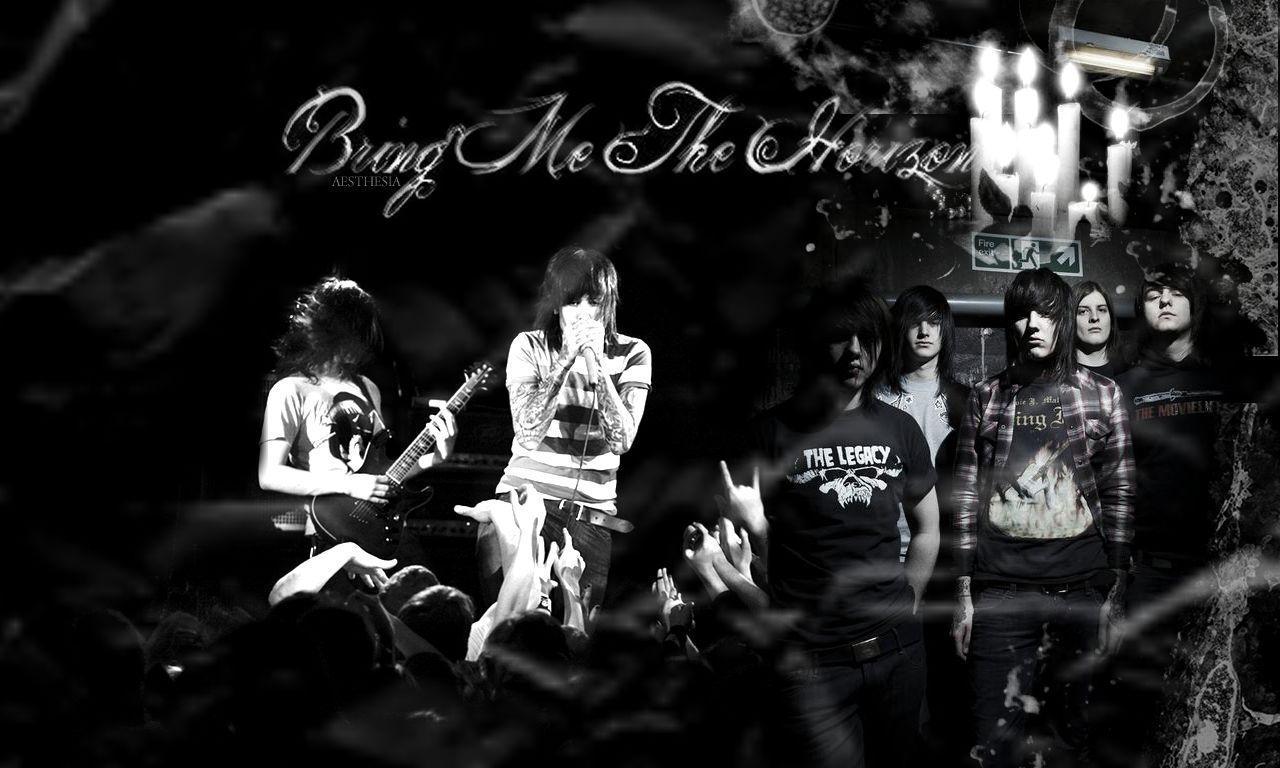 image For > Bring Me The Horizon Tumblr Background