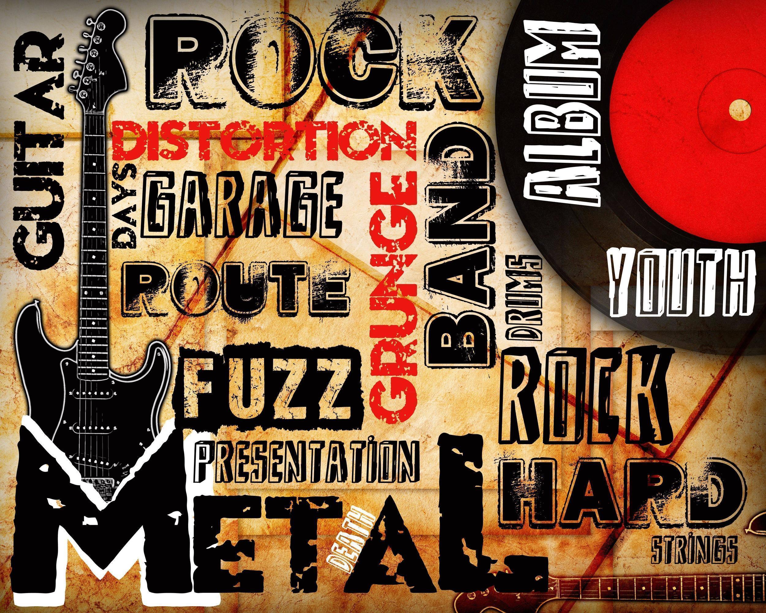 Rock Music Wallpapers - Wallpaper Cave