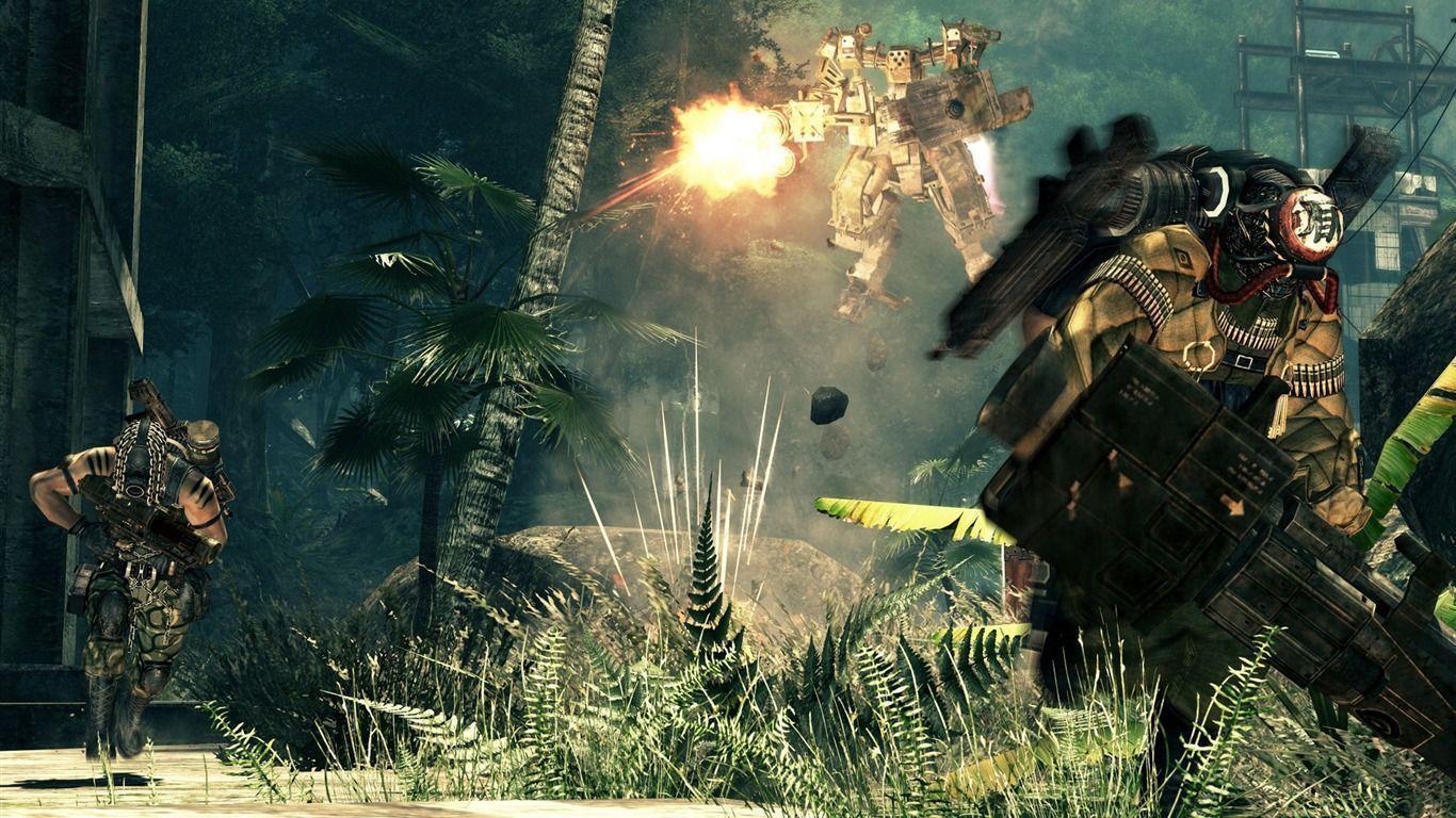 Lost Planet 2 Wallpaper