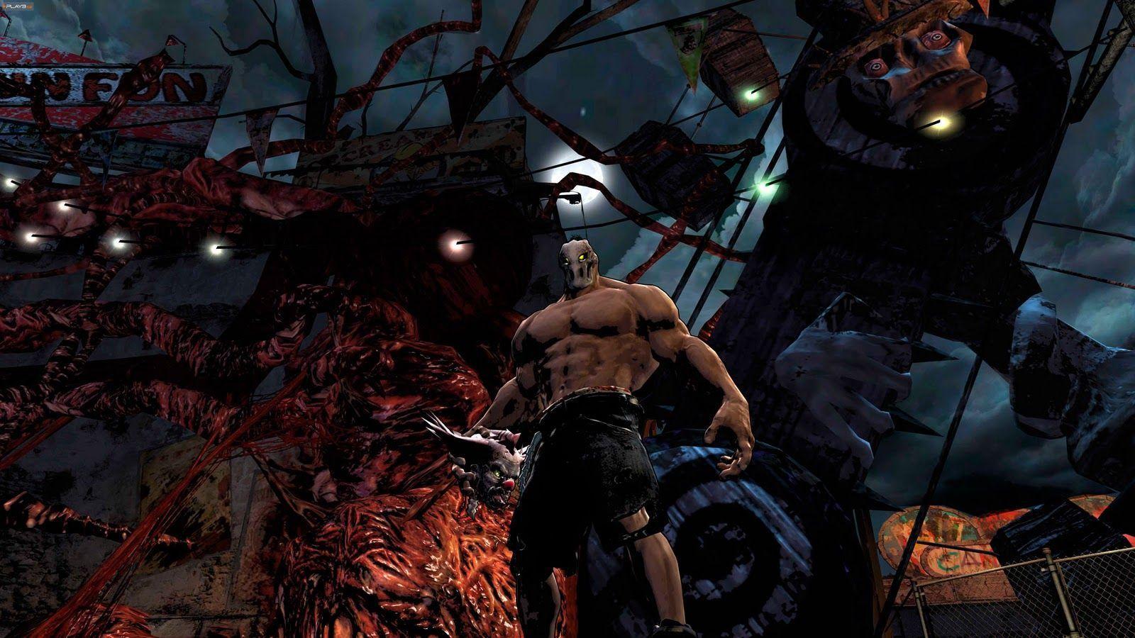 ROMANIAN SHADOWS: SPLATTERHOUSE