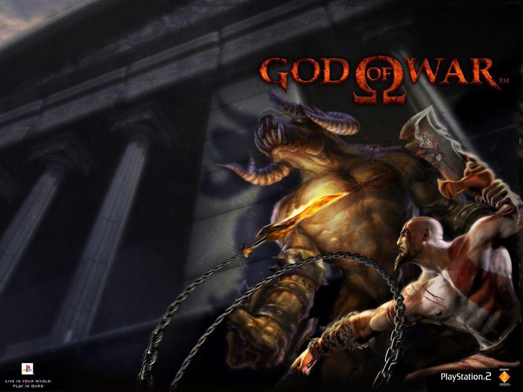 God Of War 4 Wallpaper HD