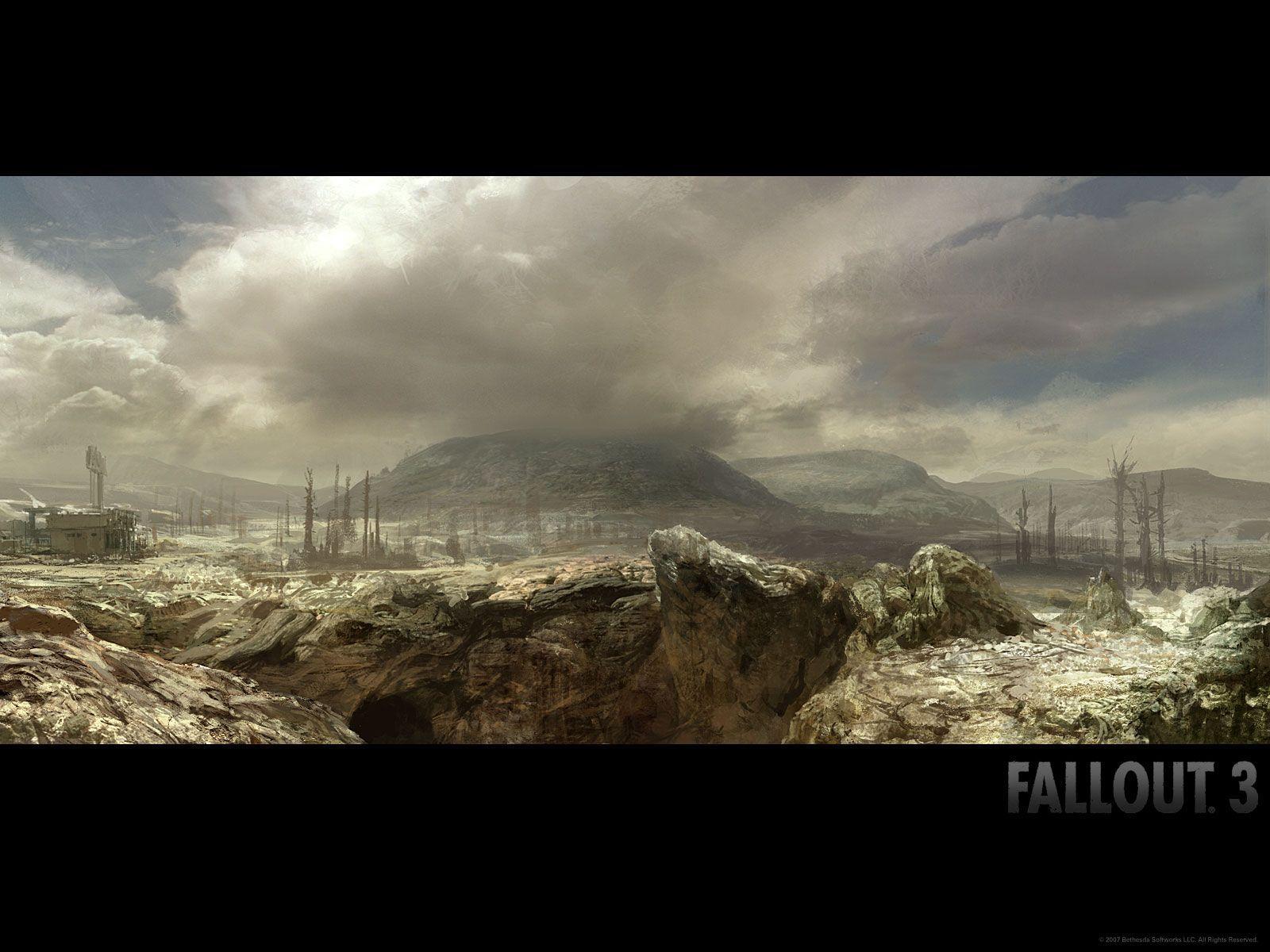 Download Fallout 3 Screenshot High Resolution HD Video Games
