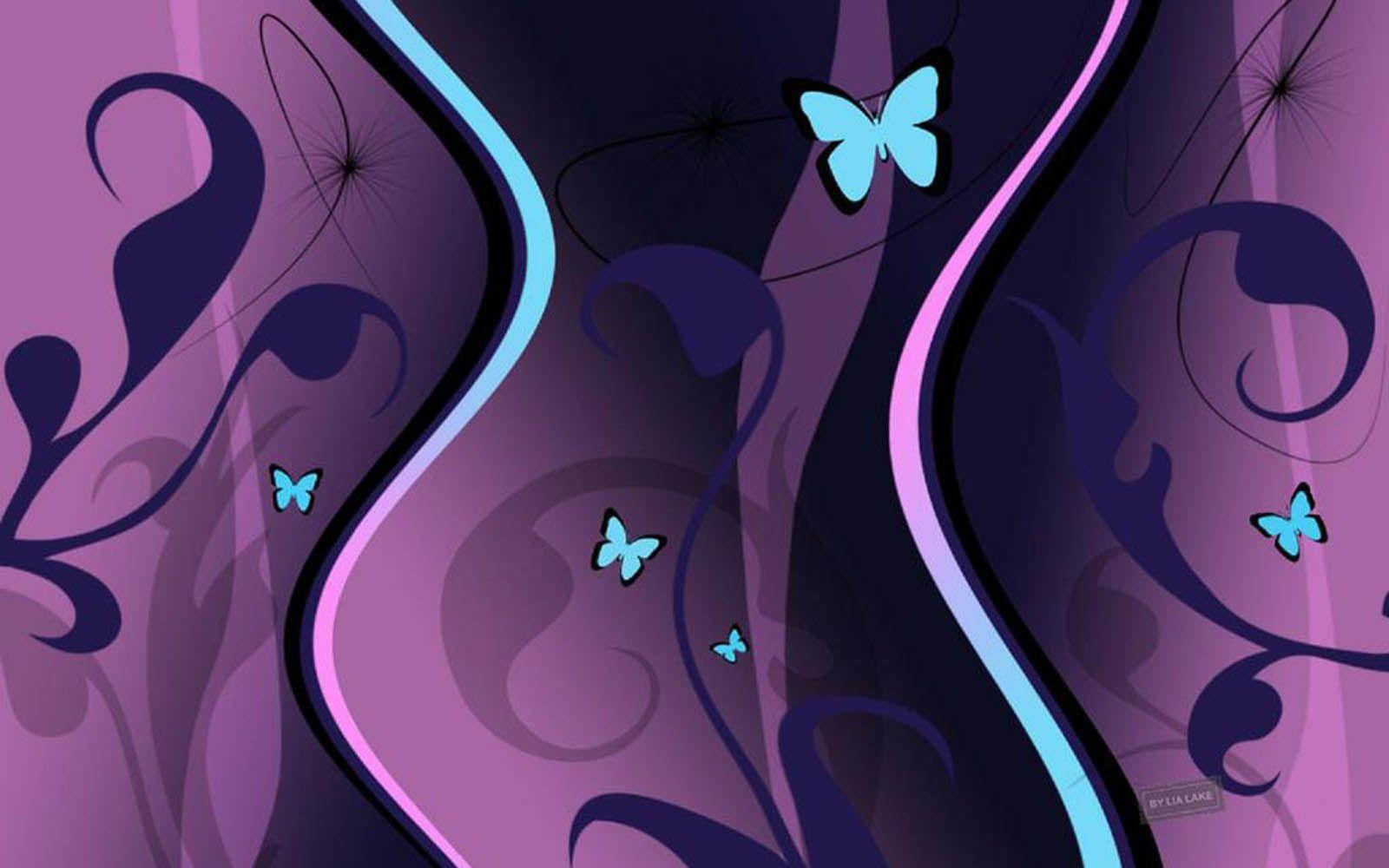 Cute Purple Wallpapers - Wallpaper Cave